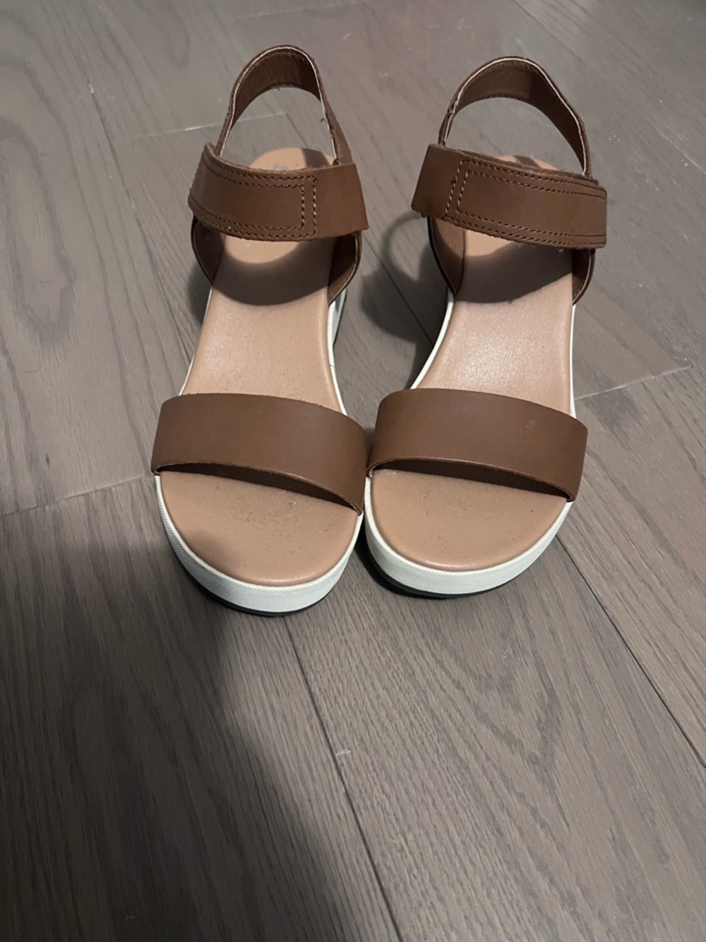 Sorel Cameron Wedge Sandal (Velvet Tan)